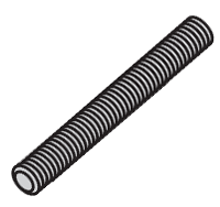 3/8"-16 Zinc Plated Threaded Rod Couplings Pack of 12 
