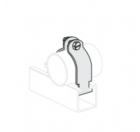 1/4 OD PIPE AND CONDUIT CLAMP - 316 STAINLESS STEEL