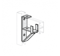 Double Channel Bracket Supports